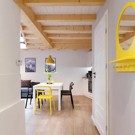 Apartamento Scandinavian Cracóvia
